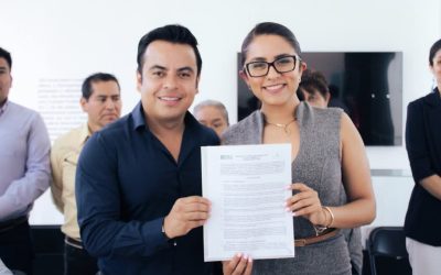 Firman convenio el Tec de Teziutlán y el Ayuntamiento de Tlatlauquitepec para impulsar el servicio social estudiantil.