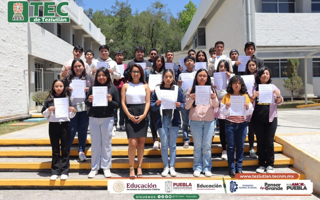 Concluye con éxito el curso-taller “Inicia tu vida universitaria 2025” en el Tec de Teziutlán