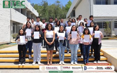 Concluye con éxito el curso-taller “Inicia tu vida universitaria 2025” en el Tec de Teziutlán