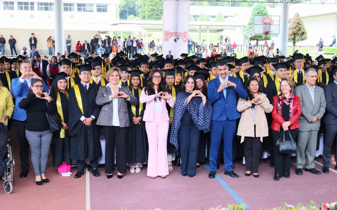 TecNM Teziutlán celebra su trigésima ceremonia de graduación