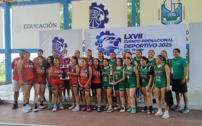 Mapachitas del Tec de Teziutlán: subcampeonas con corazón y garra en el Prenacional de Básquetbol Femenil