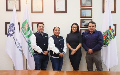 Impulsa TecNM Teziutlán ciencia con impacto internacional