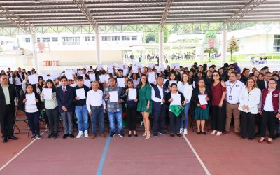 TecNM Teziutlán entrega certificados en colaboración con el INEA