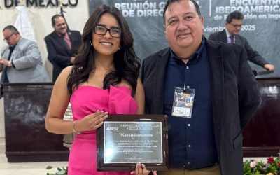 TecNM Teziutlán obtiene el máximo galardón de la ANFEI por su excelencia académica