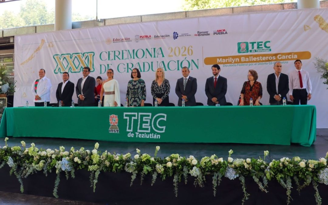 Gradúa TecNM Teziutlán a nueva generación profesional