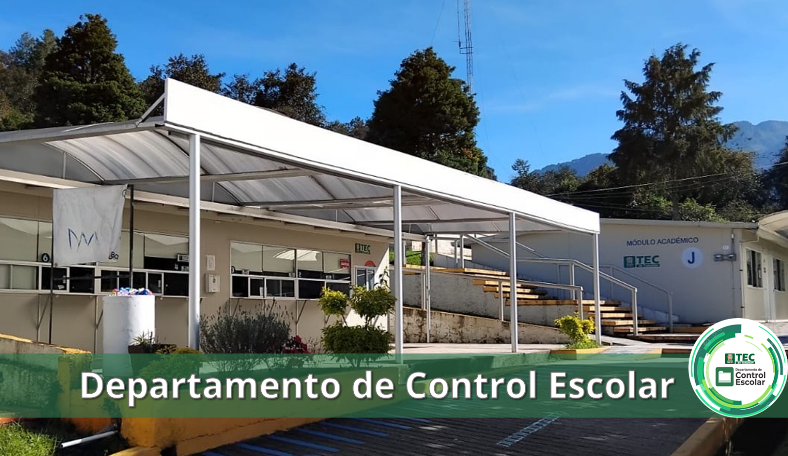 Ubicación del Departamento de Control Escolar
