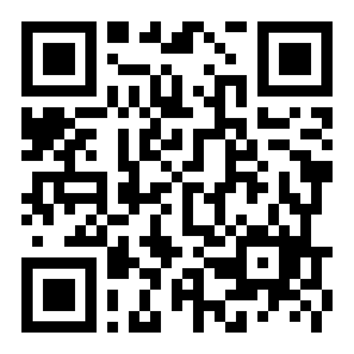 QR actualización de datos