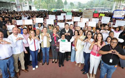 Gobierno del Estado transforma en grande con obra comunitaria y justicia energética
