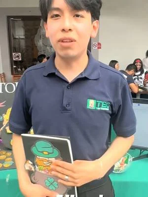 ¿Sistema de inventarios para restaurantes? 🍽️ Osvaldo lo creó en el Tec de Teziutlán 💻...
